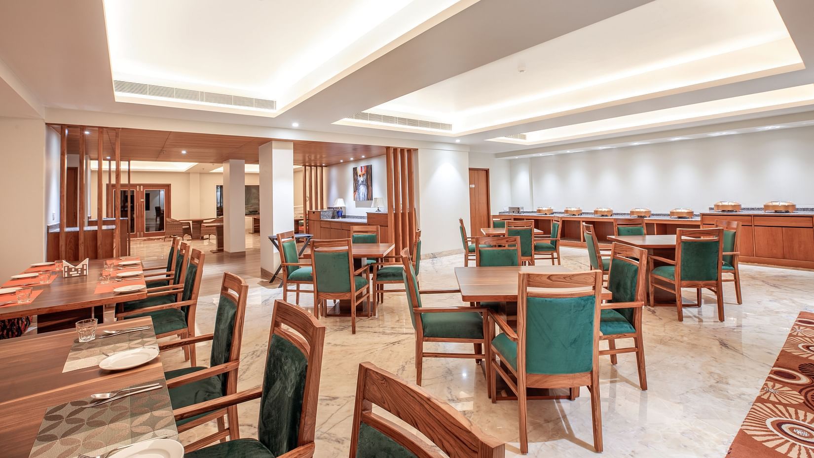 hotels for Holi in Mathura and Vrindavan Restro